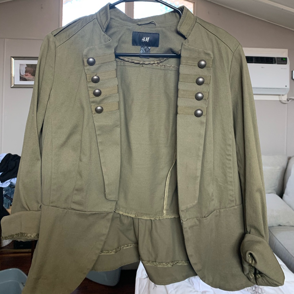 Green Jacket!